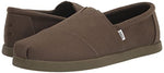 TOMS Men's ALP FWD Loafer Flat, Dark Olive, 8