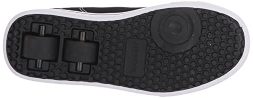 HEELYS Classic X2 (Little Kid/Big Kid/Adult) Black/White 13 Little Kid M