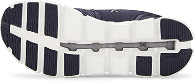 On Men's Cloud 5 Combo Sneakers, Ink/Metal, Blue, 14 Medium US