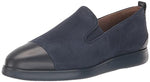 Cole Haan Women's Grand Ambition Slip-On Loafer Driving Style, Navy Blazer Suede, 9.5