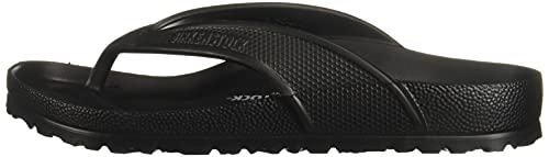 Birkenstock Unisex Flip Flop Sandal, Black, 11 US Women