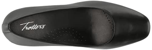 Trotters Women's Daria Pump, Black, 8.5 Narrow