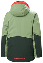 Helly-Hansen Junior Unisex Stellar Jacket, 495 Darkest Spruce, 16