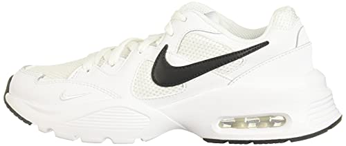 Nike Air Max Fusion Trainers Women White/Black - 8.5 - Low Top Trainers Shoes