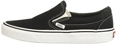 Vans Classic Slip-On, Black Size 8.5 Women/7 Men