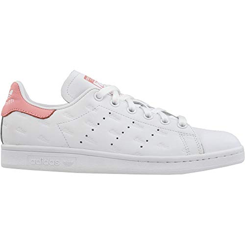 adidas Womens Stan Smith Sneakers Shoes Casual - White - Size 9.5 M