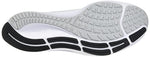 Nike Air Zoom Pegasus 38 Mens Running Trainers CW7356 Sneakers Shoes (UK 11.5 US 12.5 EU 47, White Black Pure Platinum 100)