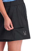 Spyder Womens Nomad Stretch Skort Black