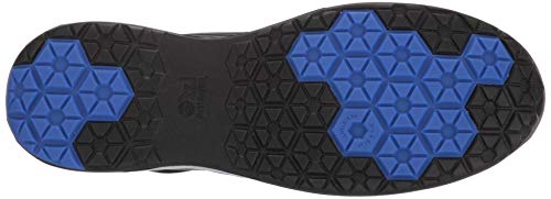 Timberland PRO Men's Drivetrain Composite Safety Toe Electrical Hazard Athletic Work Shoe, Black/Blue, 10.5 M US