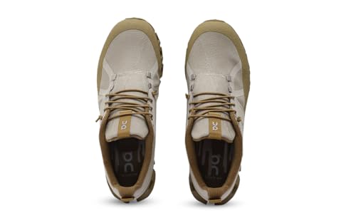 ON Running Mens Cloud Dip Textile Synthetic Sand Cumin Trainers 11.5 US