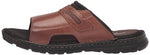 Rockport mens Darwyn 2 Slide Sandal, Coach Brown, 10.5 Wide US