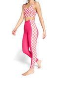 Beach Riot Womens Zappos Print Lab: Check Me Out Megan Leggings Optical Checkers SM One Size