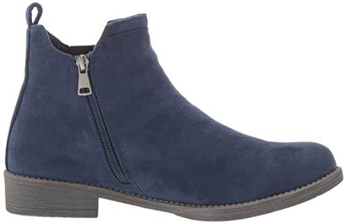 Propét womens Tandy Ankle Boot, Indigo, 7.5 US