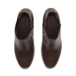 Timberland Women's Allington Mid Chelsea Boot, Medium Brown Full Grain, 7.5 Wide