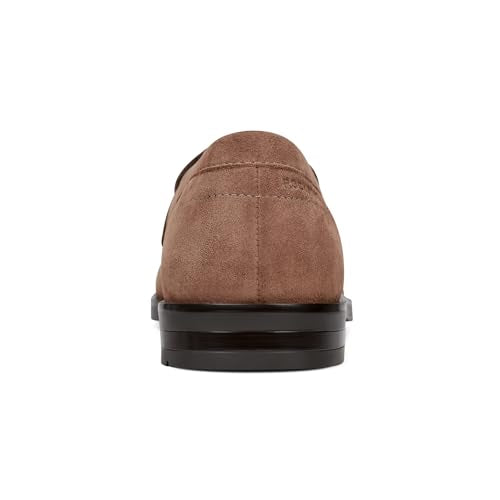 Rockport Men's Sutton Penny Loafer, Taupe Suede, 8.5