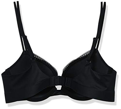 Calvin Klein underwear Liquid Touch Push-Up Plunge Bra Black 34DD