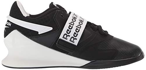 Reebok womens Legacy Lifter II,Black/white/pure Grey,8 M US