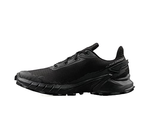 Salomon ALPHACROSS 4 GTX Bk/B 10 Black
