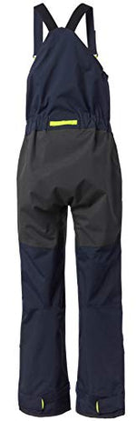 Helly-Hansen Pier 3.0 Coastal Sailing Bib Overalls for Women - Wind/Waterproof and Breathable, with Reinforced Seat & Knees, 597 Navy - X-Small