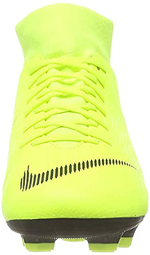 Nike Men's SuperFly 6 Academy FG/MG (9.5, Volt/Black)