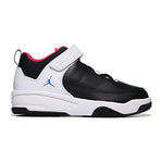Jordan Boy's Jordan Max Aura 3 (Little Kid) Black/Medium Blue/White/Rush Pink 2 Little Kid M