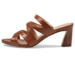 Cole Haan Alyse Heeled Sandal 65 mm Dark Sequoia Leather 8.5 B (M)