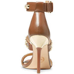 Michael Kors Amal Sandal Luggage 6.5 M