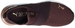 PUMA Prowl Slip-On Shine Sneaker Women's Sneaker 8.5 B(M) US Fudge-Rose Gold