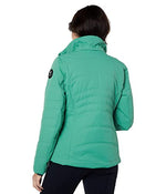 Obermeyer Tuscany II Jacket for Women - Front Zip Closure, Long Sleeves and Internal Cuffs, and Gorgeous Snow Jacket Eucalyptus 10 One Size
