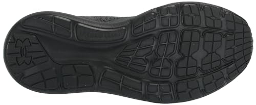 Under Armour Boys' Big Kid Surge 3, (103) Pitch Gray/Jet Gray/White, 5