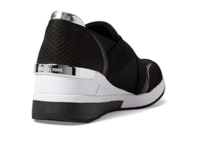 Michael Kors Geena Slip-On Trainer Black 7.5 M