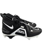 Nike Alpha Menace Pro 3 Men's Football Cleats (us_Footwear_Size_System, Adult, Men, Numeric, Medium, Numeric_11) Navy Blue/White