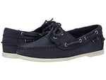 Sebago Jacqueline Nubuck Blue Navy 5 Regular (R)