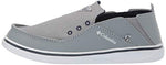 Columbia Kid's YOUTH BAHAMA™ PFG Shoe, monument, collegiate navy, 6 Regular US Big Kid