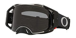 Oakley Airbrake MX Goggles, Tuff Blocks Black Gunmetal w Dark Grey