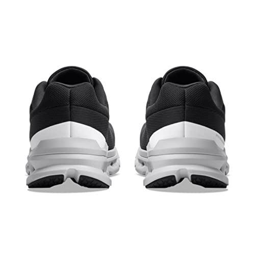 On Men's Cloudrunner Sneakers, Eclipse/Frost, 7.5 Wide US