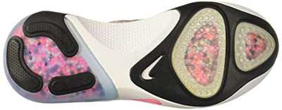 Nike Joyride Run Flyknit Womens Running Casual Shoe Aq2731-006 Size 6.5 Light Grey/Pink