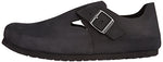 Birkenstock Original London Oiled Leather Regular Width, Black L8 M6 39,0