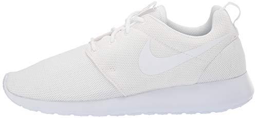 Nike Women's Roshe One White/White/Platinum 10 B US