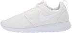 Nike Women's Roshe One White/White/Platinum 10 B US
