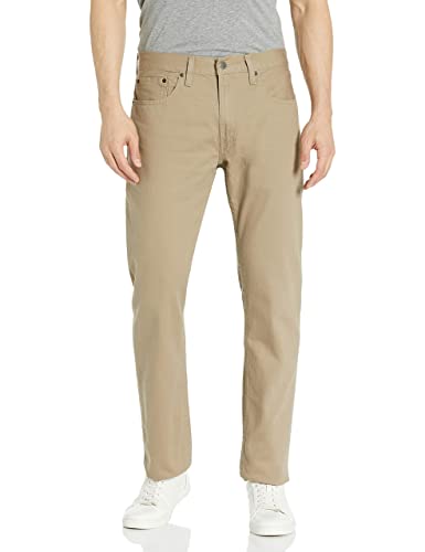 Levi's Men's 559 Relaxed Straight Jeans (Also Available in Big & Tall), Timberwolf Twill, 33W x 32L