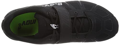 Inov-8 Men's Fastlift 360 – Weight Lifting & Powerlifting Shoes - Men's Squat Shoes - Black/Gum - 11