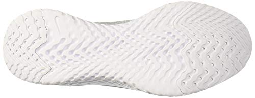 Nike Men's Epic Phantom React FK Sneaker, Wolf Grey/White, 10.5