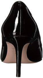 Stuart Weitzman Anny 70mm Pointy Toe Pump Black Patent 9.5 M