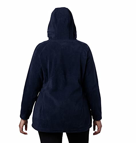 Columbia Women's Benton Springs II Long Hoodie, Dark Nocturnal, XS
