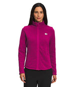 The North Face Women's Crescent Full Zip, Fuschia Pink Heather, Medium