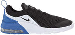 Nike Boy's Air Max Motion 2 (PS) Pre School Shoe Black/Game Royal/White Size 3 M US