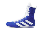 adidas Box Hog 4 Lucid Blue/White/Preloved Blue Men's 10, Women's 11 Medium