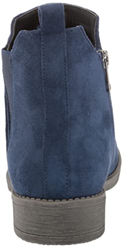Propét womens Tandy Ankle Boot, Indigo, 7.5 US