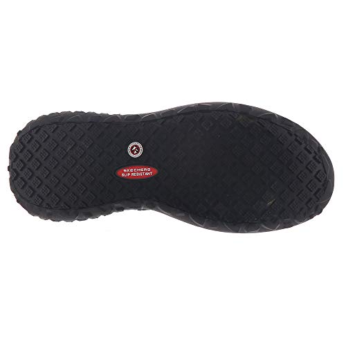 Skechers Work Monster SRBulcks Mens Oxford DM US BlackBlack